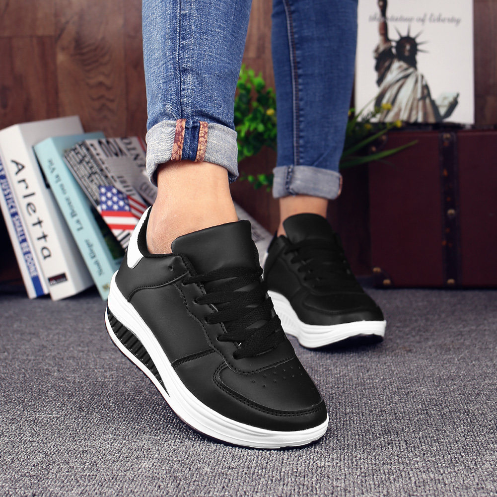 أحذية نسائية عصرية جديدة لعام  - مراجعة Breathable Mesh Athletic Shoes وسعره
