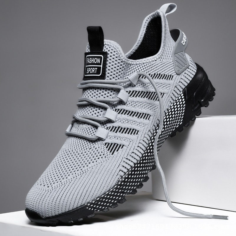 أحذية الجري للرجال في الهواء ا - مراجعة Shock Absorbing Gym Trainers وسعره