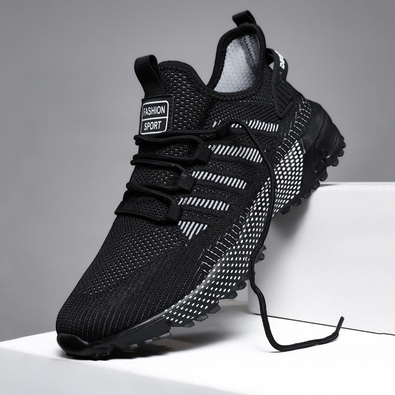أحذية الجري للرجال في الهواء ا - مراجعة Shock Absorbing Gym Trainers وسعره