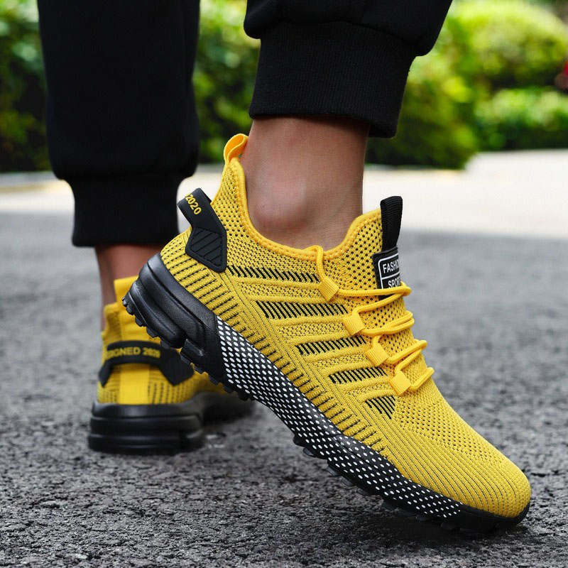 أحذية الجري للرجال في الهواء ا - مراجعة Shock Absorbing Gym Trainers وسعره