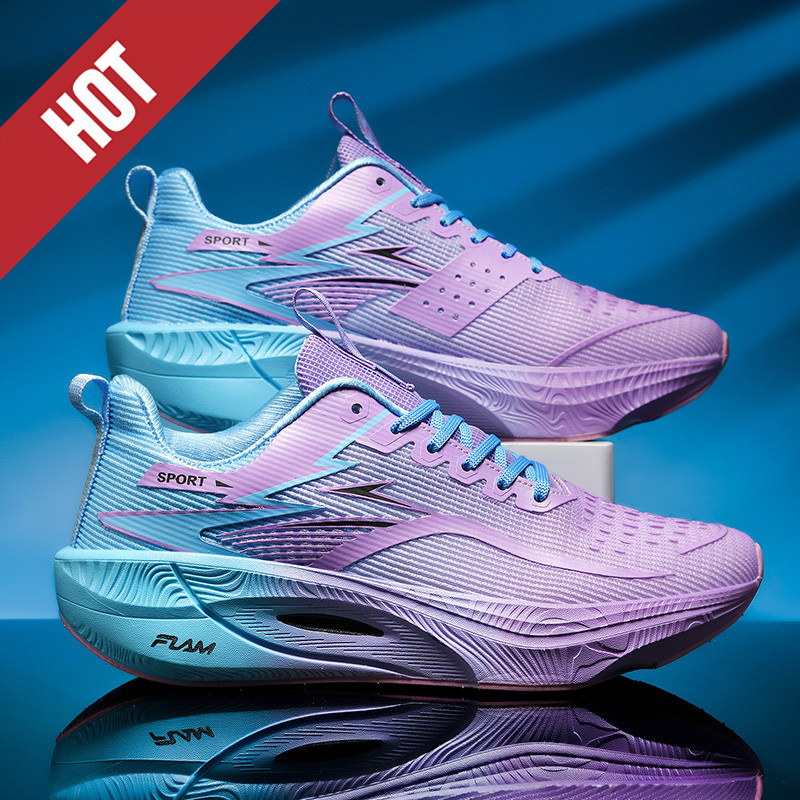 أحذية الجري بلوحة كربونية ووسا - مراجعة Breathable Mesh Athletic Shoes وسعره