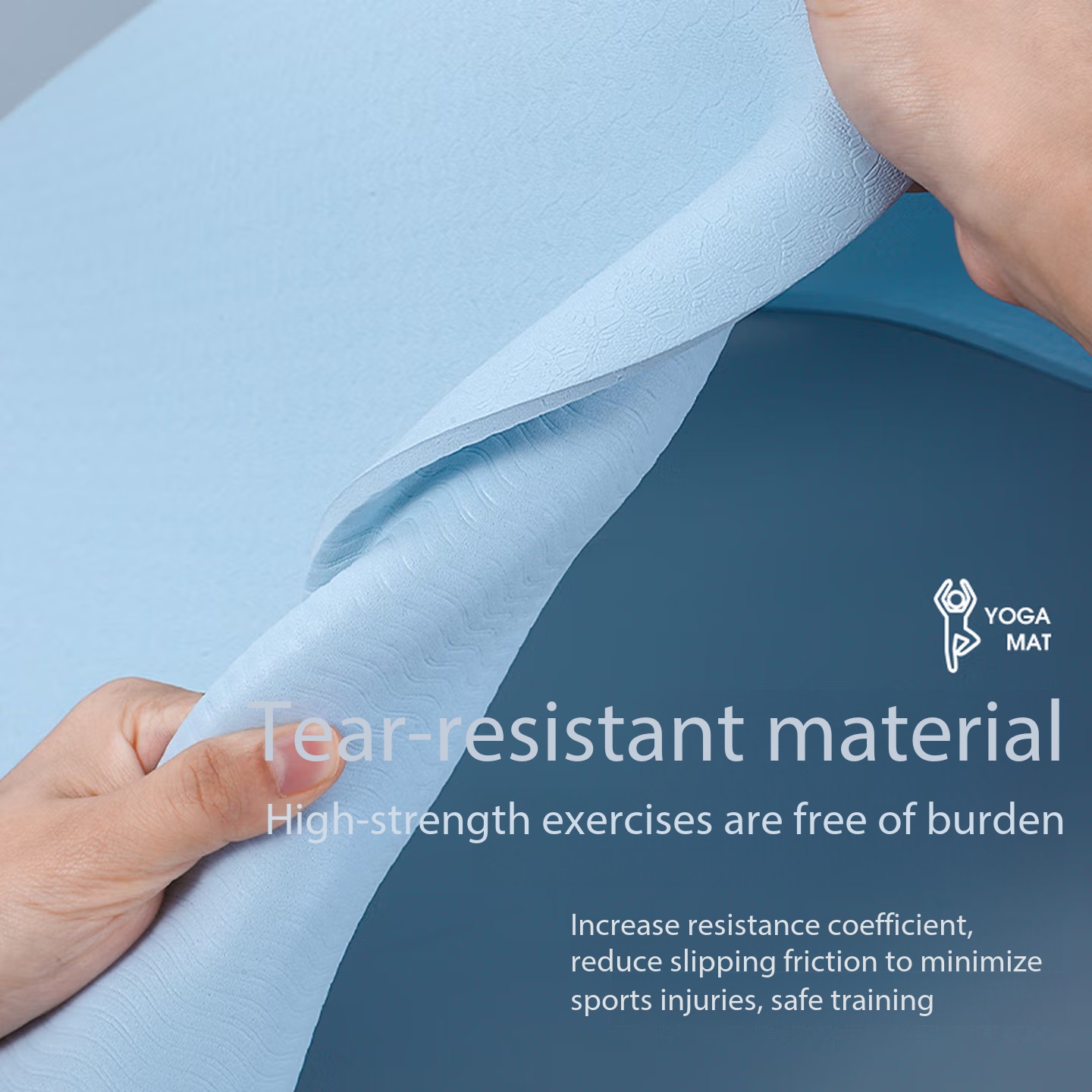 بساط سميك غير قابل للانزلاق يم - مراجعة Shock Absorbing Gym Trainers وسعره