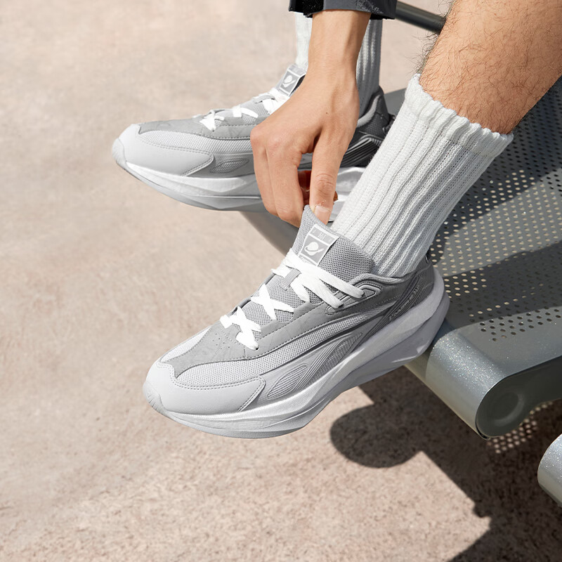 361 درجة حذاء رجالي كاجوال سمي - مراجعة Air Cushion Jogger Shoes Men وسعره