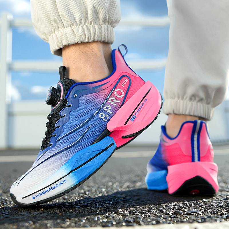 أحذية رياضية رجالية كاملة النخ - مراجعة Carbon Plate Marathon Racing Shoes وسعره