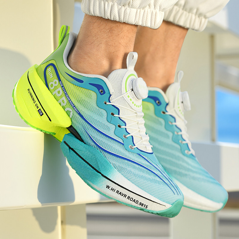 أحذية رياضية رجالية كاملة النخ - مراجعة Carbon Plate Marathon Racing Shoes وسعره