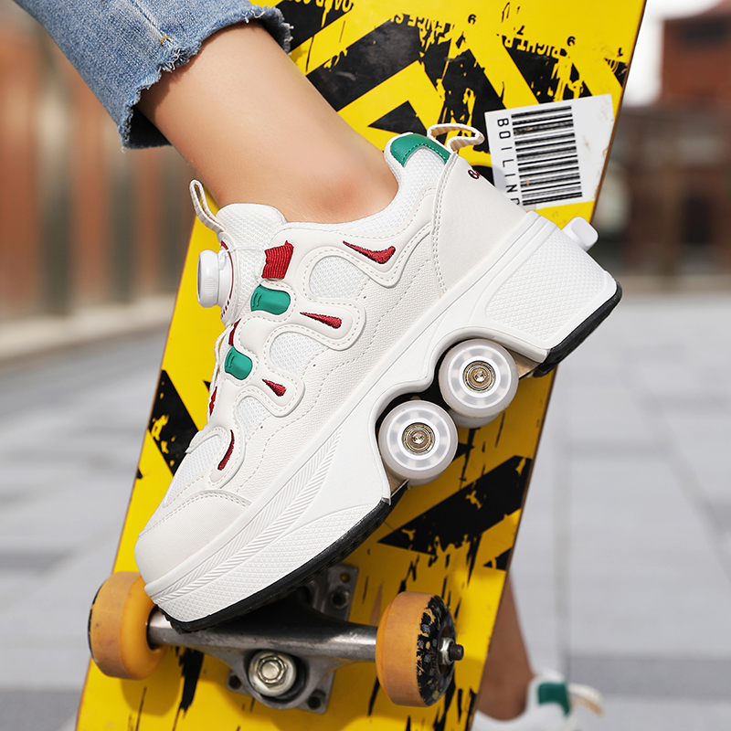 أحذية أطفال بعجلات كبيرة للمشي - مراجعة Sneakers وسعره