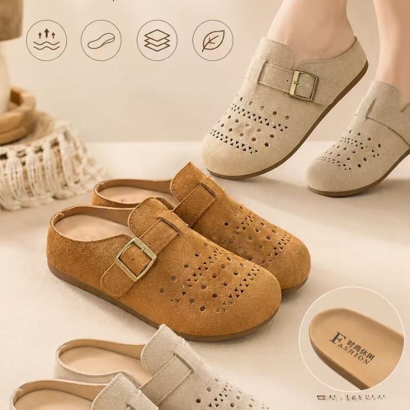 صنادل نسائية صيفية سهلة الارتد - مراجعة Sandals وسعره