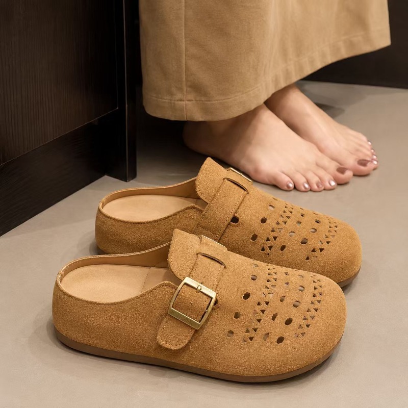 صنادل نسائية صيفية سهلة الارتد - مراجعة Sandals وسعره
