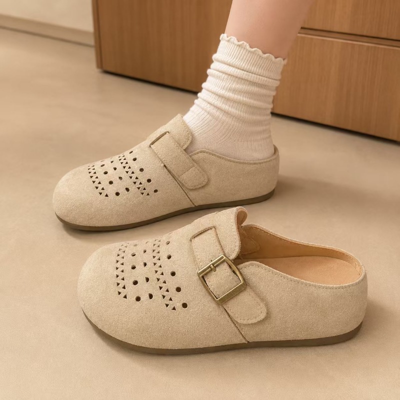 صنادل نسائية صيفية سهلة الارتد - مراجعة Sandals وسعره