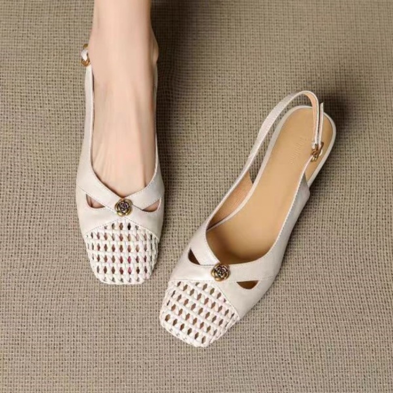 صندل نسائي بمقدمة مغلقة على ال - مراجعة Women'S Shoes وسعره