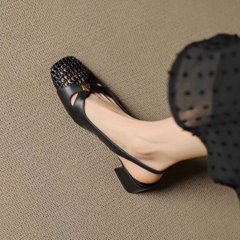 صندل نسائي بمقدمة مغلقة على ال - مراجعة Women'S Shoes وسعره