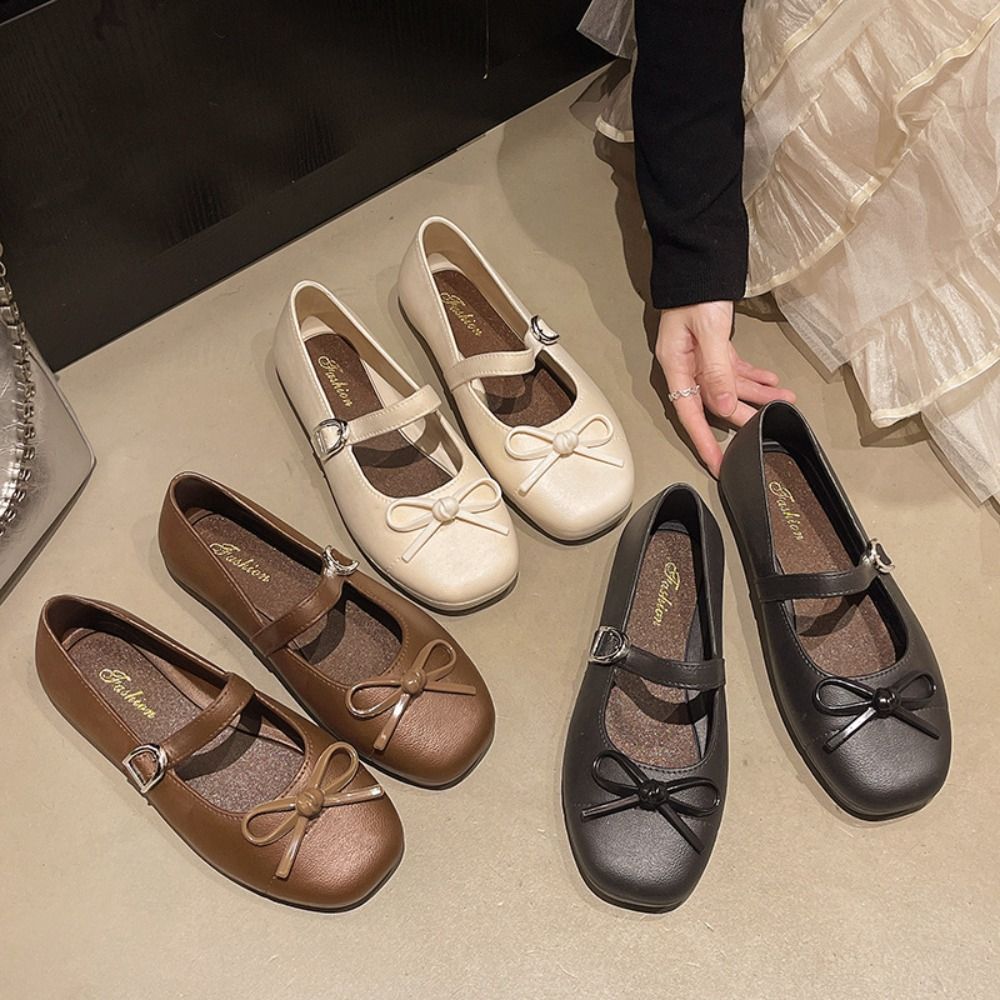 صنادل نسائية أنيقة بفيونكة لؤل - مراجعة Sandals وسعره
