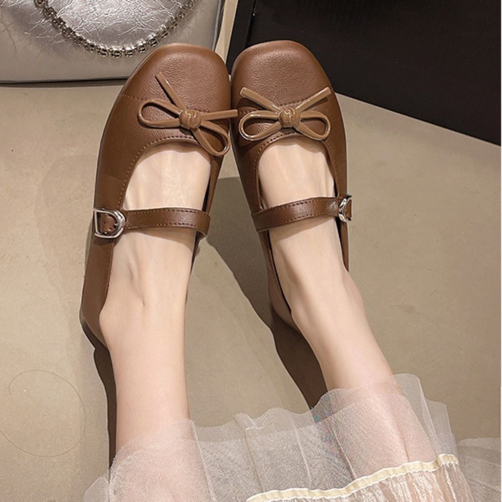 صنادل نسائية أنيقة بفيونكة لؤل - مراجعة Sandals وسعره