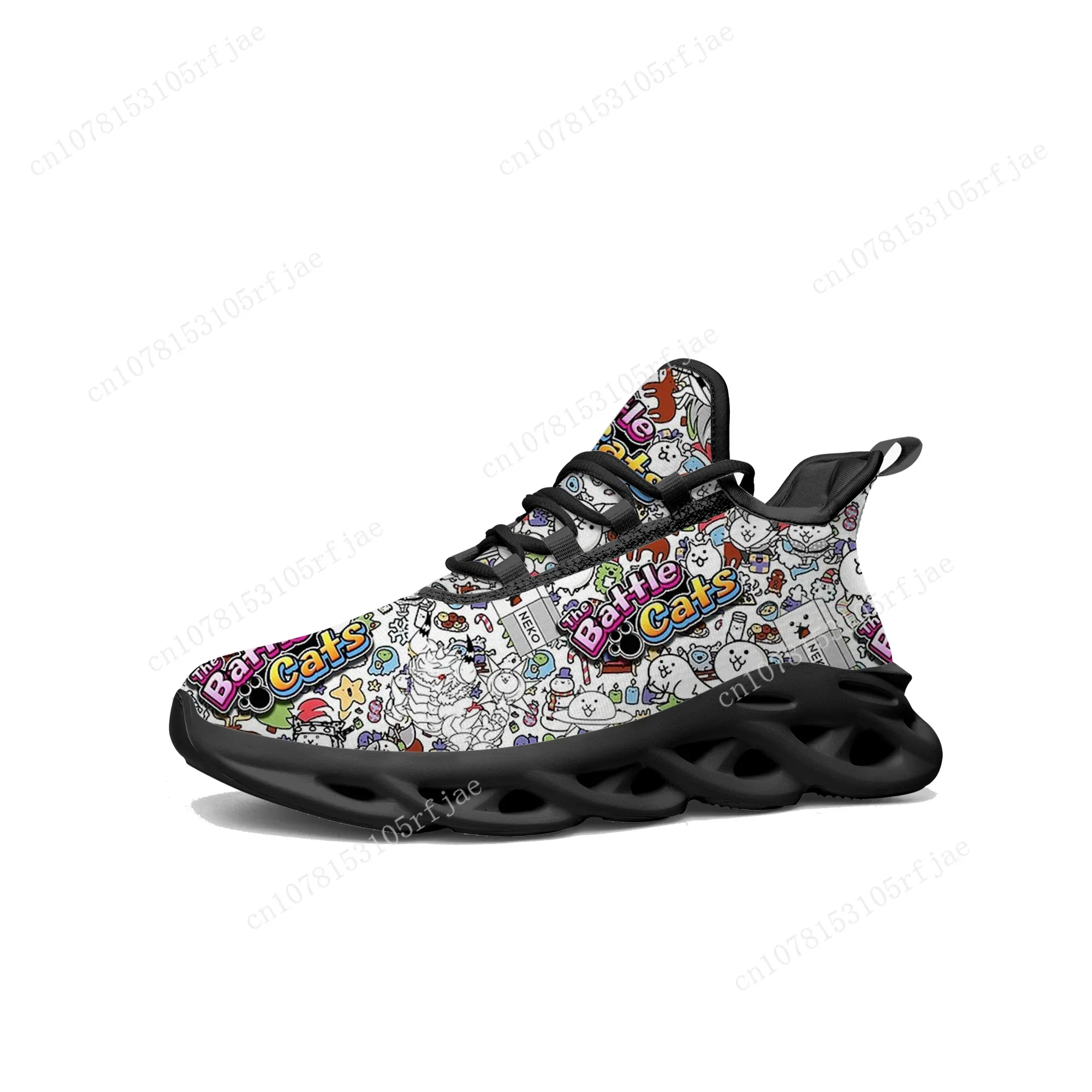 أحذية Battle Cats Flats Sneake - مراجعة Running Shoes وسعره
