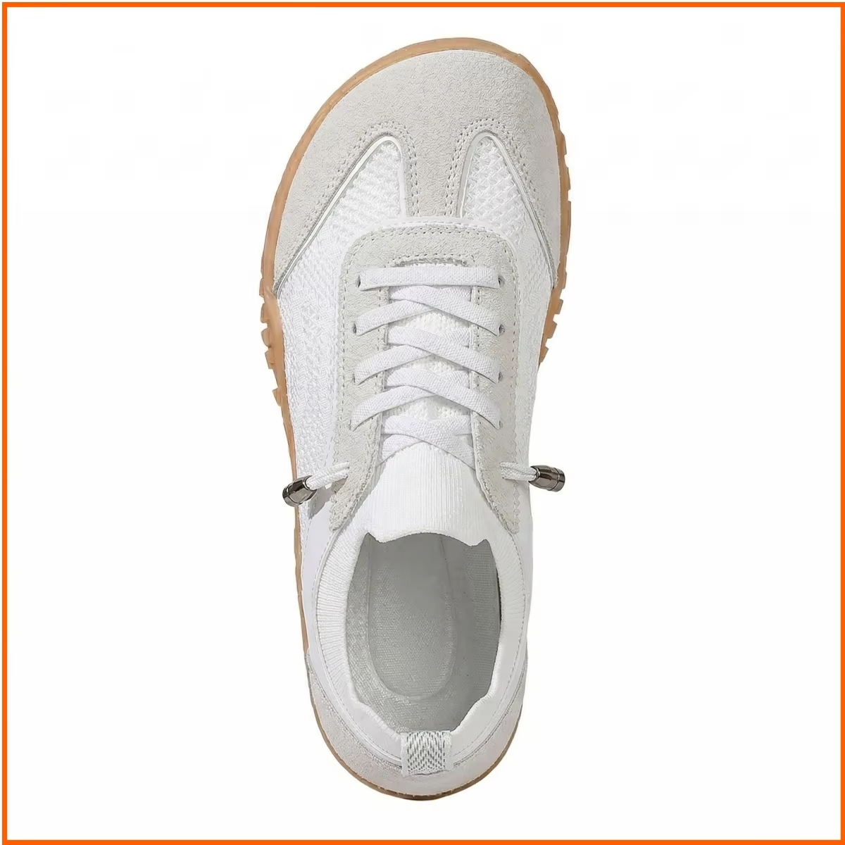FANCYLEE حذاء بيرفوت نسائي حذا - مراجعة Wide Toe Box Running Sneakers وسعره