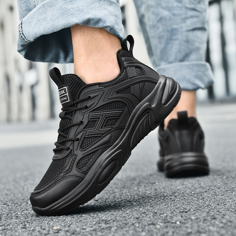 أحذية رجالية عصرية خفيفة الوزن - مراجعة Breathable Mesh Athletic Shoes وسعره