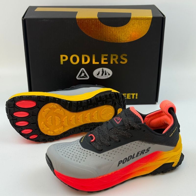 حذاء جري للطرق الوعرة مريح ووا - مراجعة Anti Slip Trail Running Sneakers وسعره