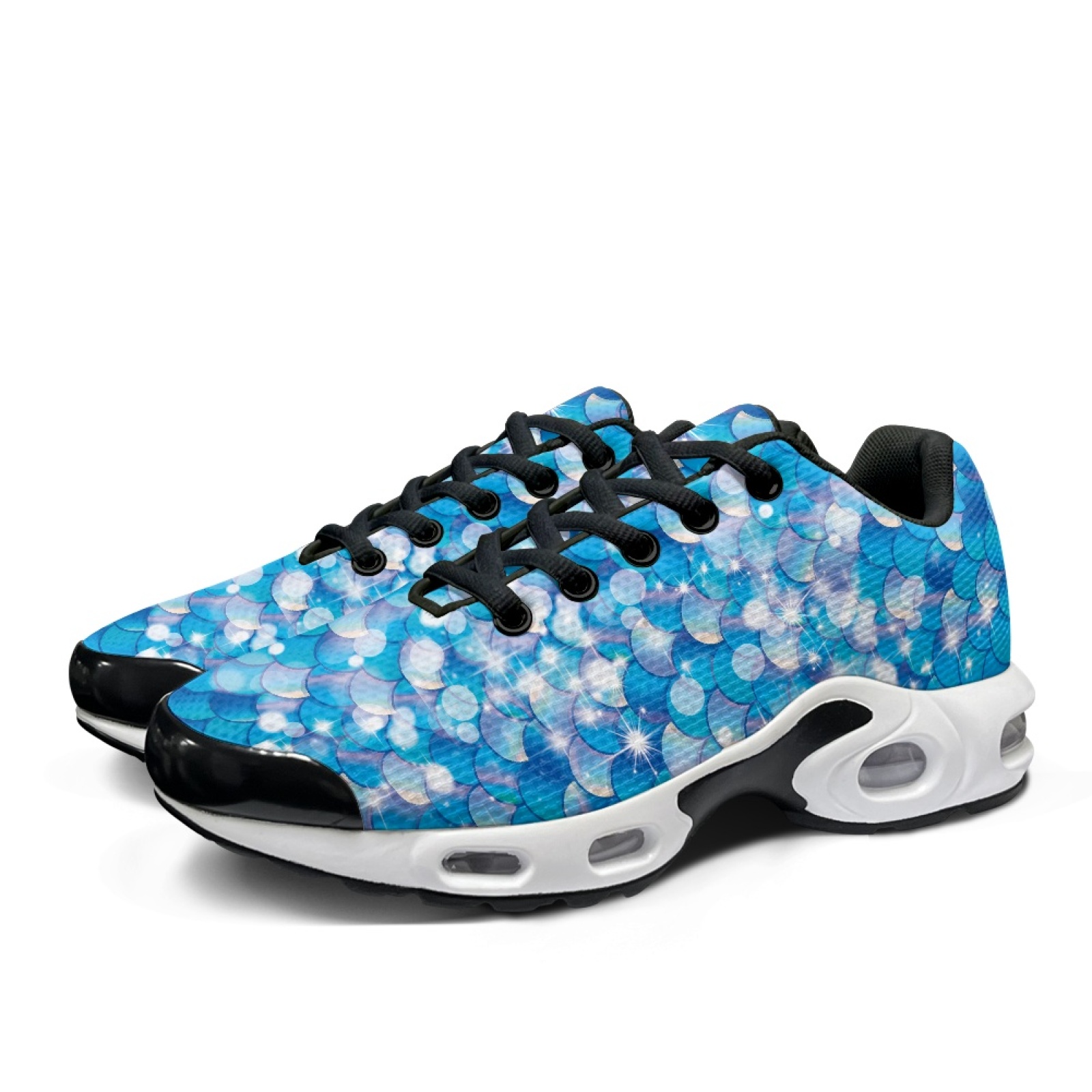 حذاء رياضي PENSTROLL بطبعة قشو - مراجعة Air Cushion Jogger Shoes Men وسعره