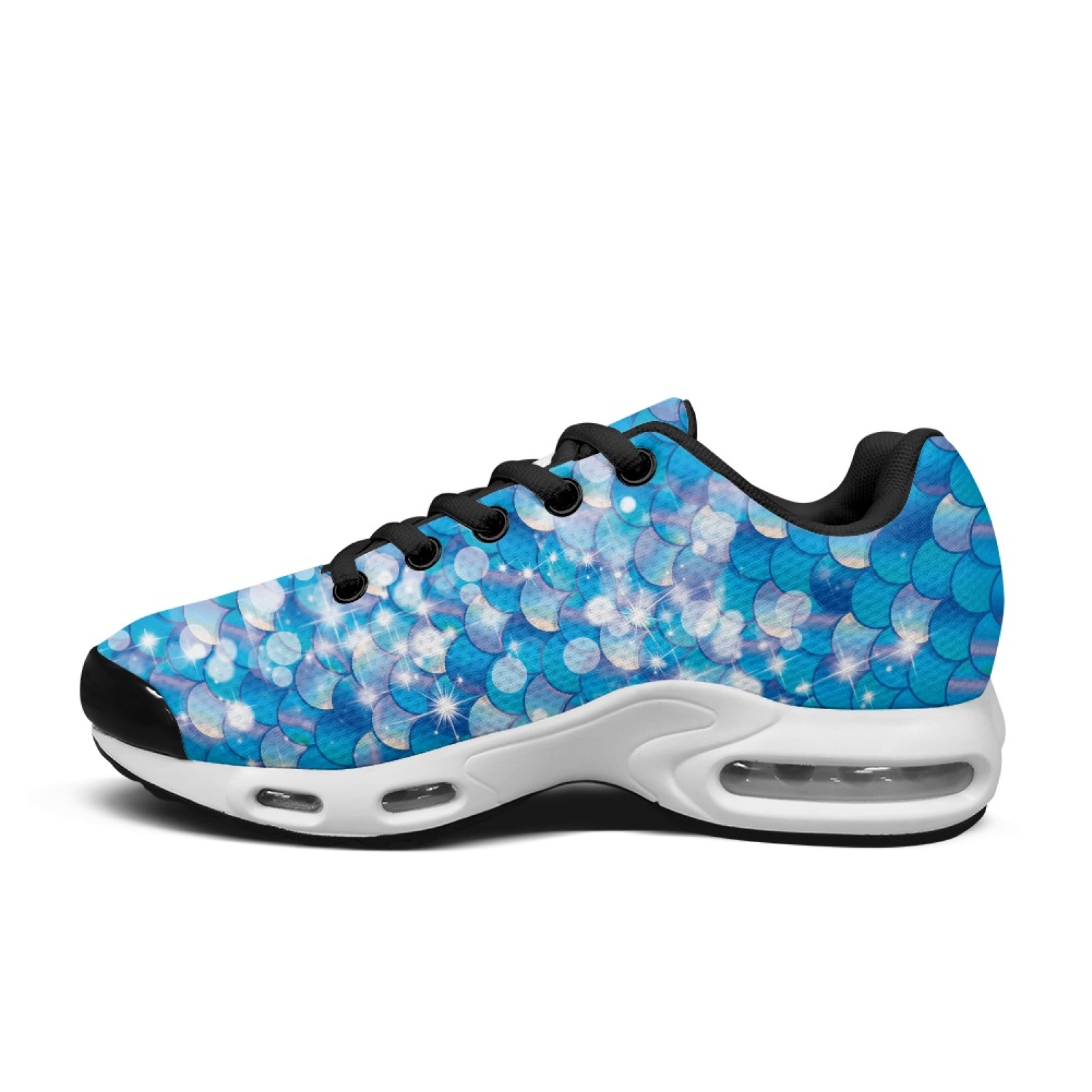 حذاء رياضي PENSTROLL بطبعة قشو - مراجعة Air Cushion Jogger Shoes Men وسعره