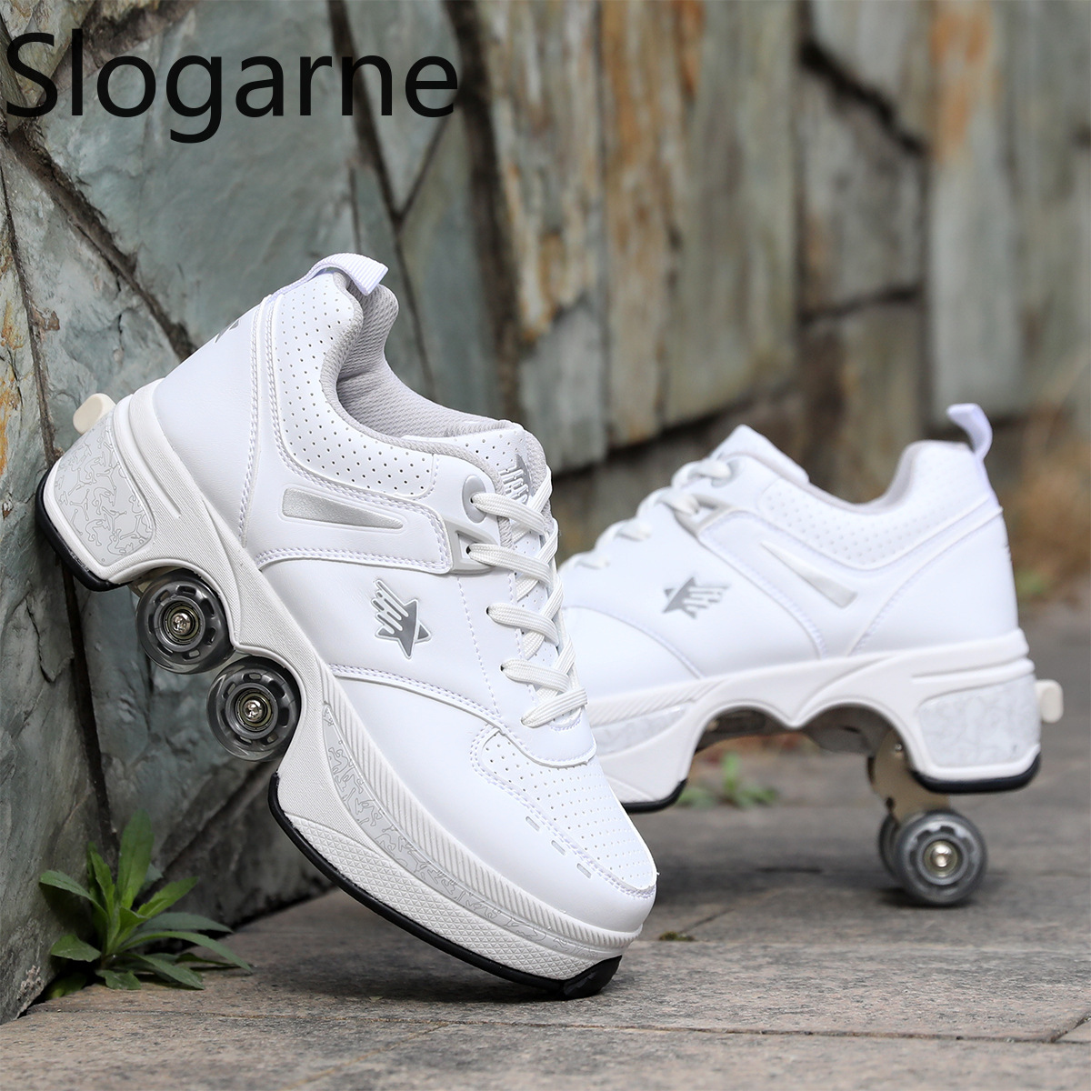 النساء 4 عجلات تشوه زلاجات دوا - مراجعة Women'S Shoes وسعره