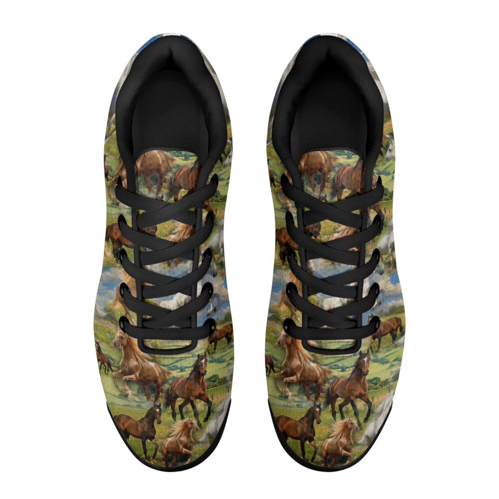 حذاء رياضي PENSTROLL شبكي مريح - مراجعة Air Cushion Jogger Shoes Men وسعره