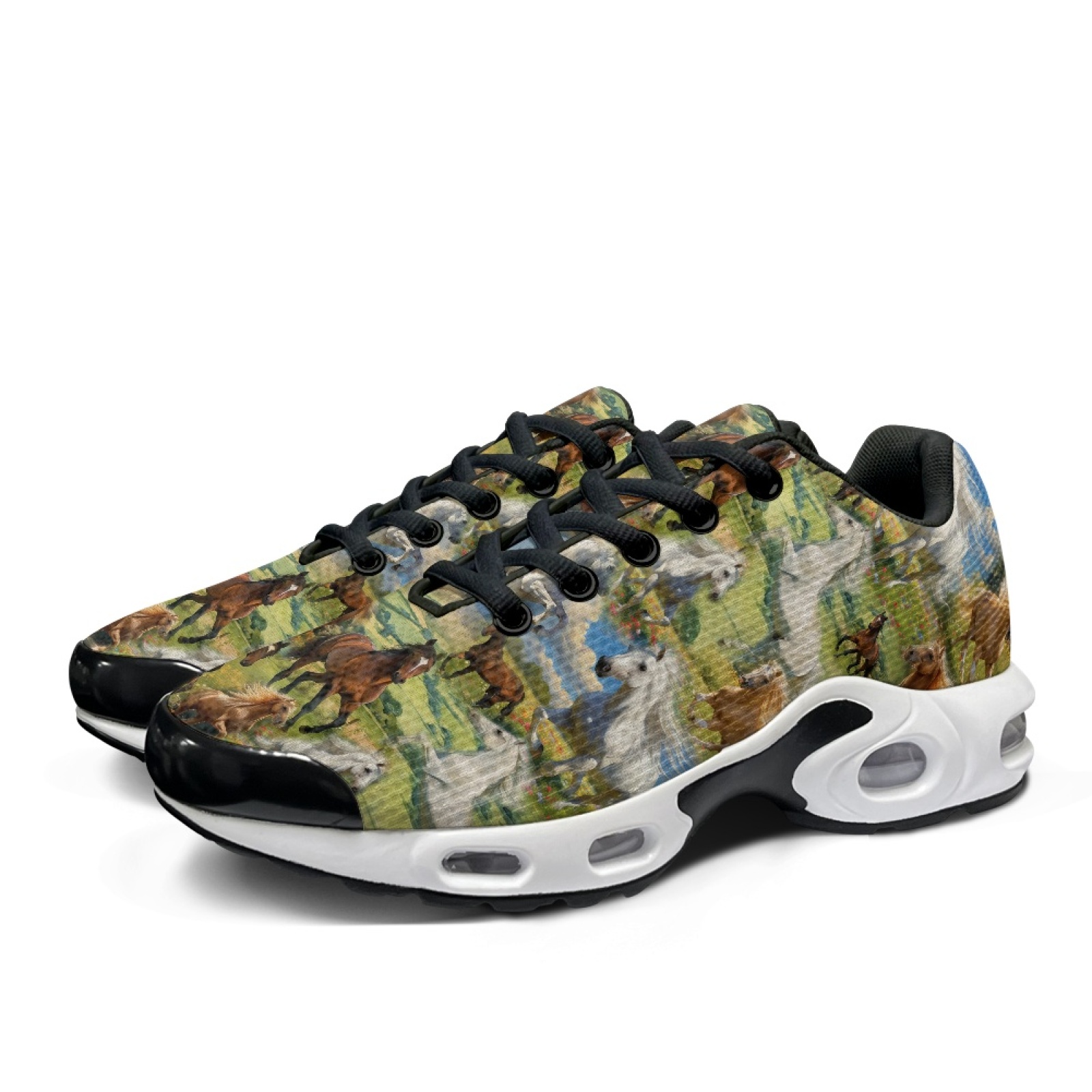 حذاء رياضي PENSTROLL شبكي مريح - مراجعة Air Cushion Jogger Shoes Men وسعره