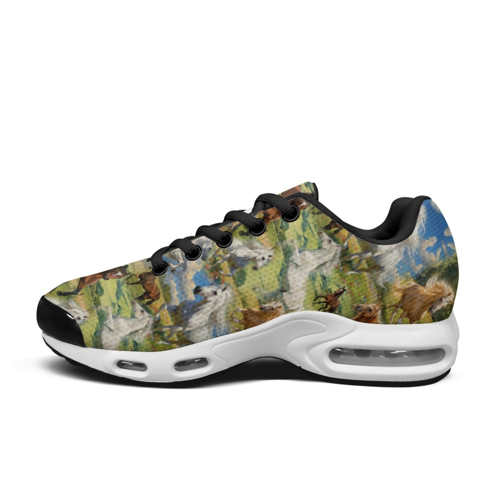 حذاء رياضي PENSTROLL شبكي مريح - مراجعة Air Cushion Jogger Shoes Men وسعره