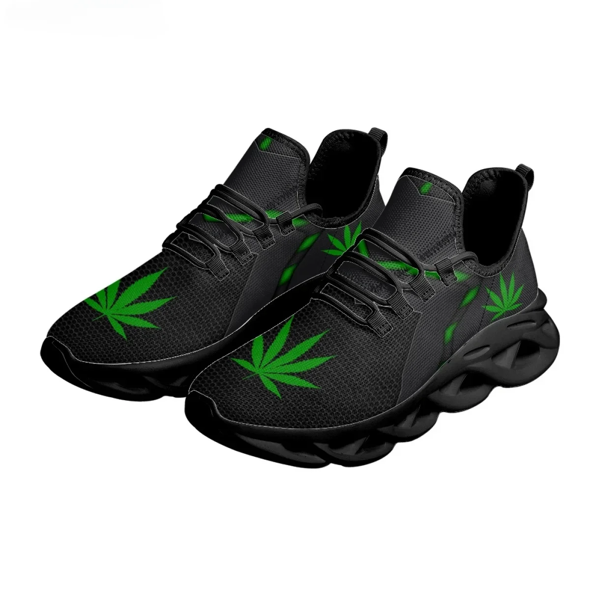 أحذية رياضية نسائية بطباعة أور - مراجعة Breathable Mesh Athletic Shoes وسعره