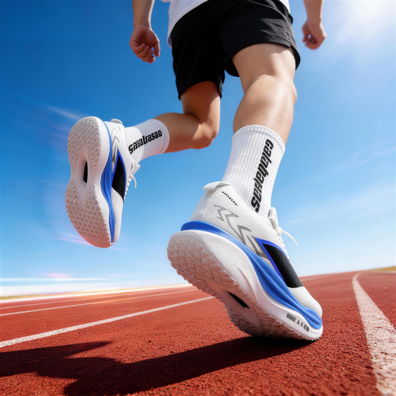 أحذية رياضية للرجال بلوحة كربو - مراجعة Carbon Plate Marathon Racing Shoes وسعره