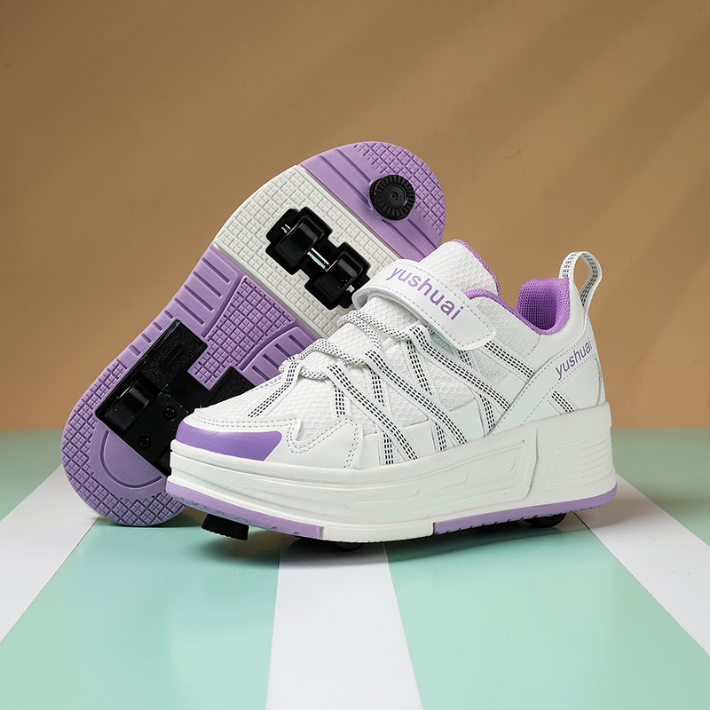 أحذية تزلج للأولاد والبنات بعج - مراجعة Running Shoes وسعره
