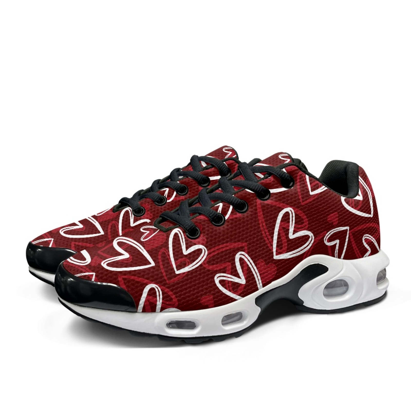 حذاء رياضي PENSTROLL Heart Whi - مراجعة Air Cushion Jogger Shoes Men وسعره