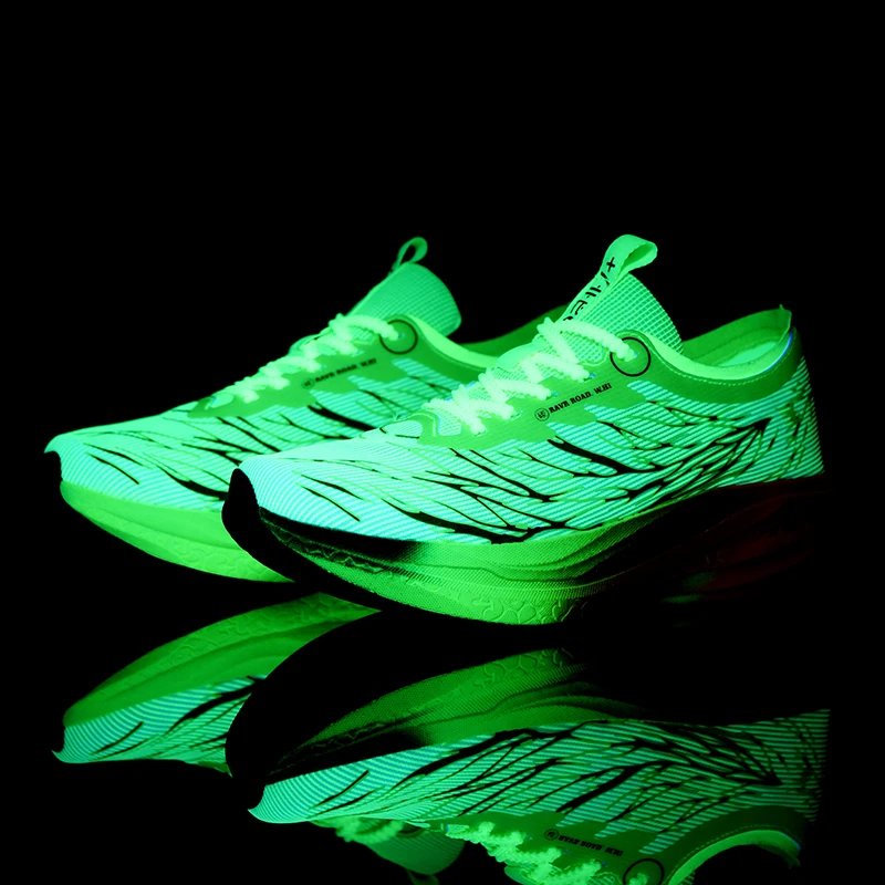 جديد لينة وحيد توسيد الرجال اح - مراجعة Reflective Night Running Shoes وسعره