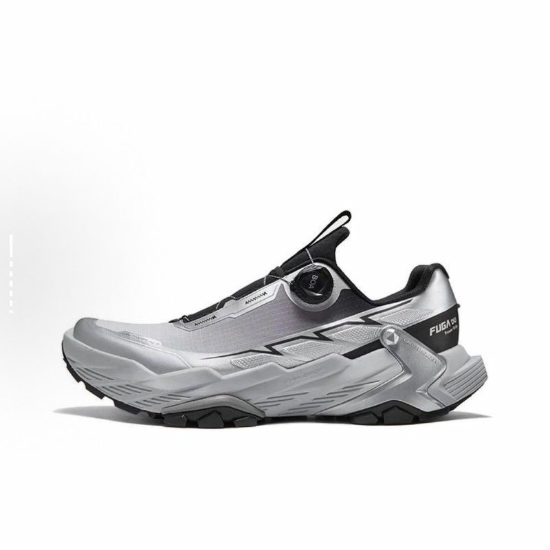 نوعية جيدة الأزواج درب الاحذية - مراجعة Anti Slip Trail Running Sneakers وسعره