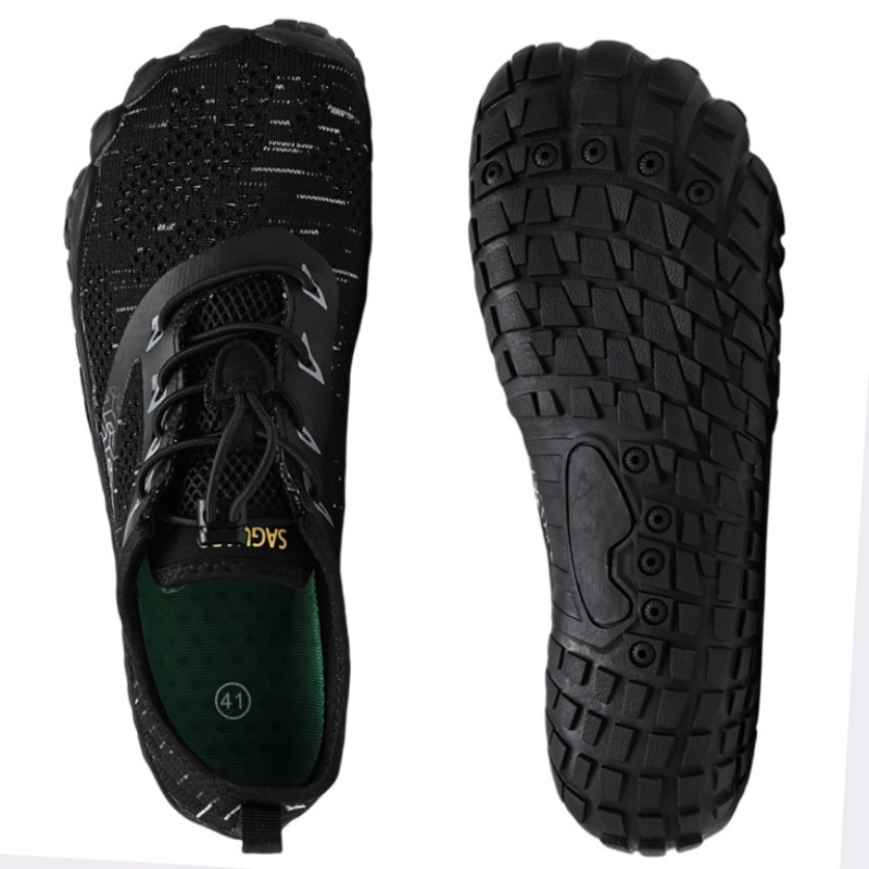 أحذية الجري الرجالية Trail الح - مراجعة Wide Toe Box Running Sneakers وسعره
