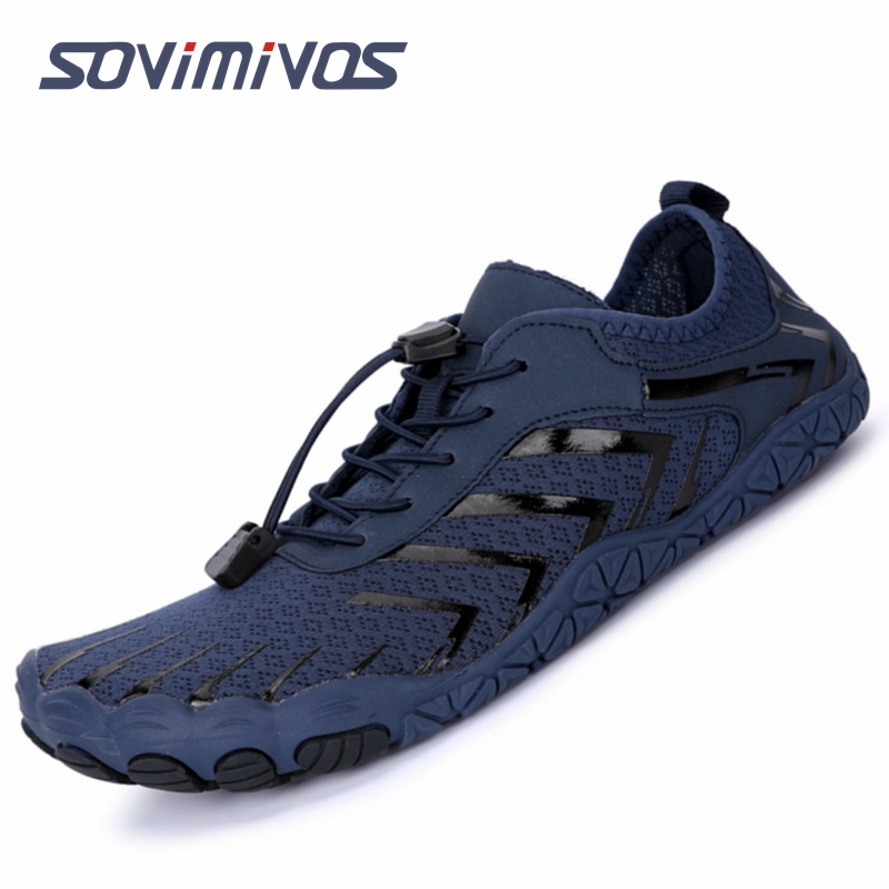 أحذية جري رجالية خفيفة الوزن ل - مراجعة Wide Toe Box Running Sneakers وسعره