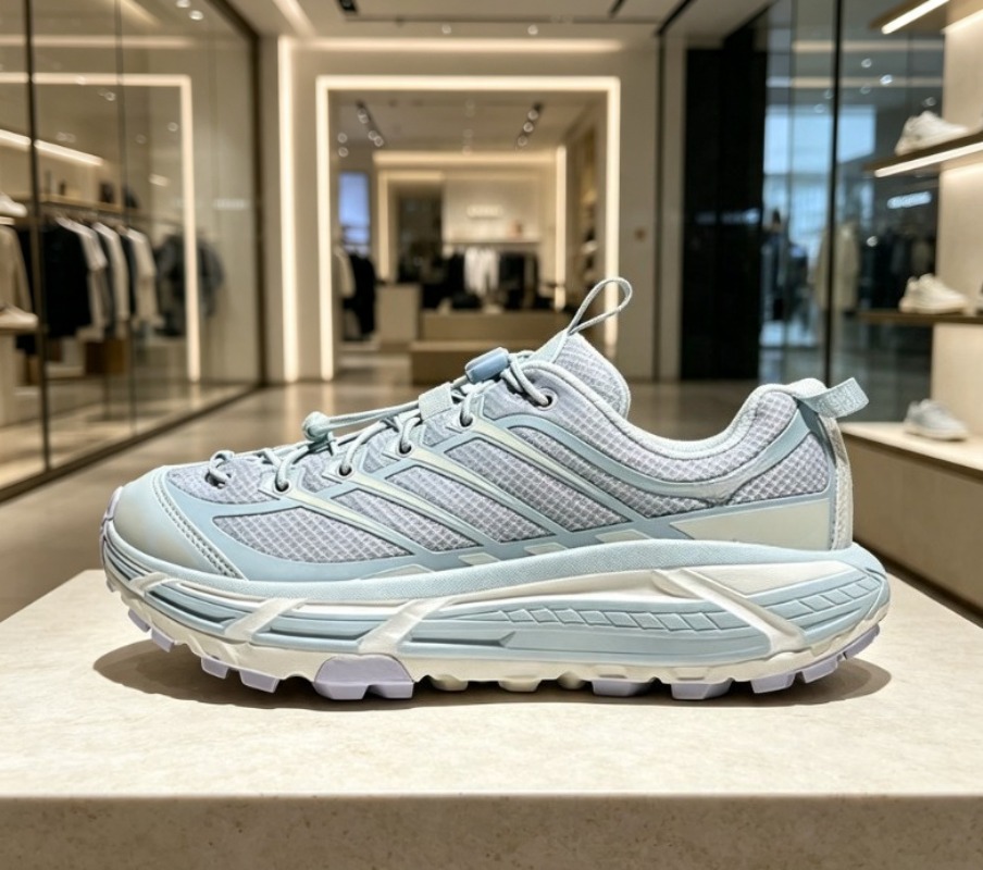 أحذية جري خفيفة الوزن للغاية ل - مراجعة Anti Slip Trail Running Sneakers وسعره