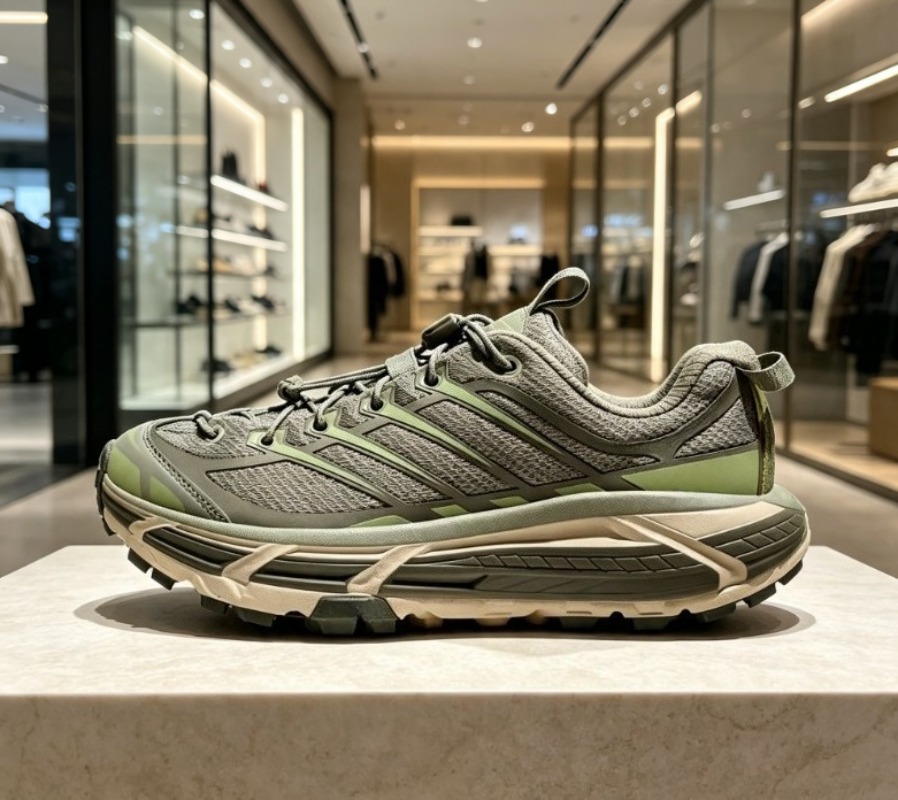 أحذية جري خفيفة الوزن للغاية ل - مراجعة Anti Slip Trail Running Sneakers وسعره