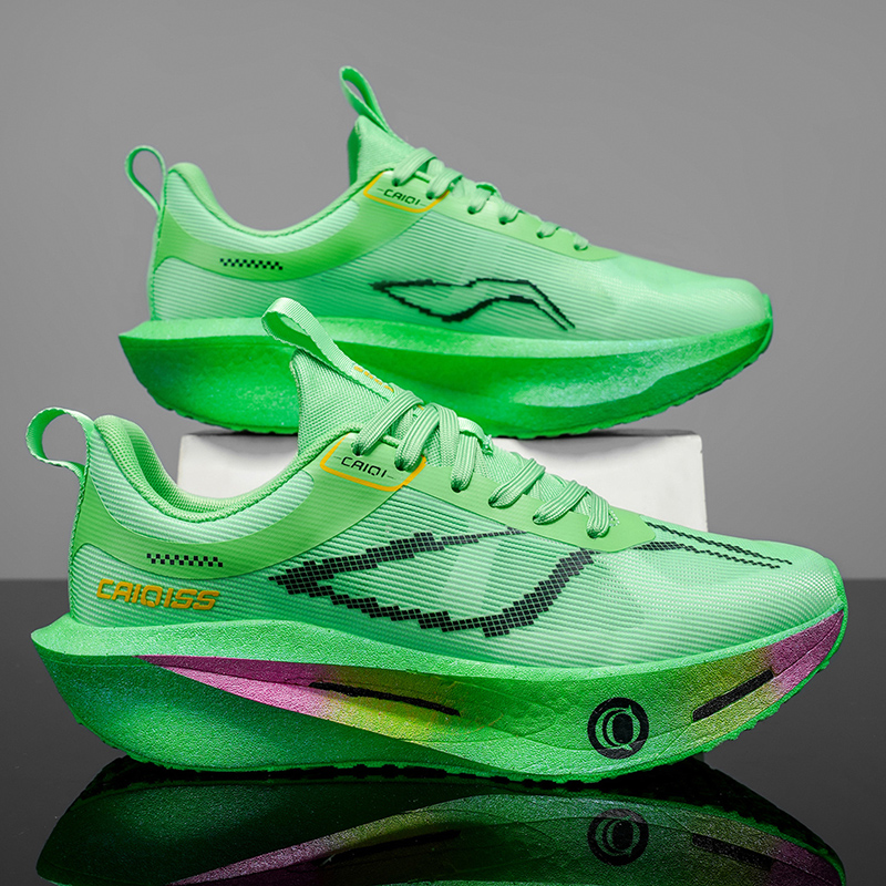 أحذية الجري للرجال للرياضات ال - مراجعة Lightweight Road Running Shoes وسعره