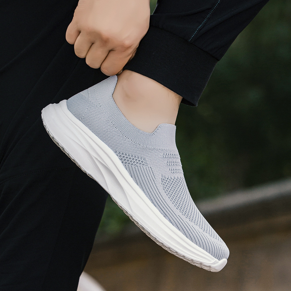 أحذية مشي رجالية خفيفة الوزن،  - مراجعة Shock Absorbing Gym Trainers وسعره