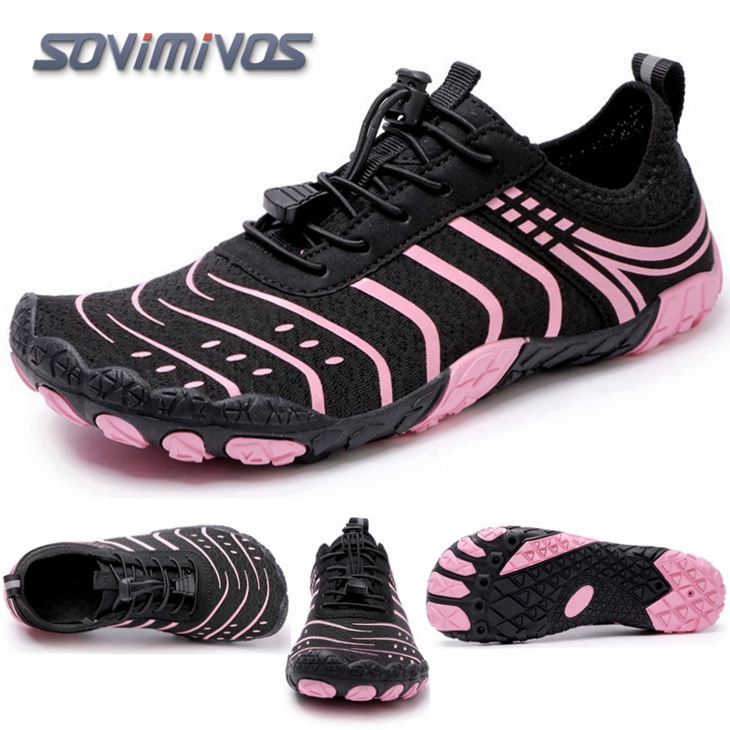 أحذية رجالية خفيفة الوزن بمقدم - مراجعة Wide Toe Box Running Sneakers وسعره