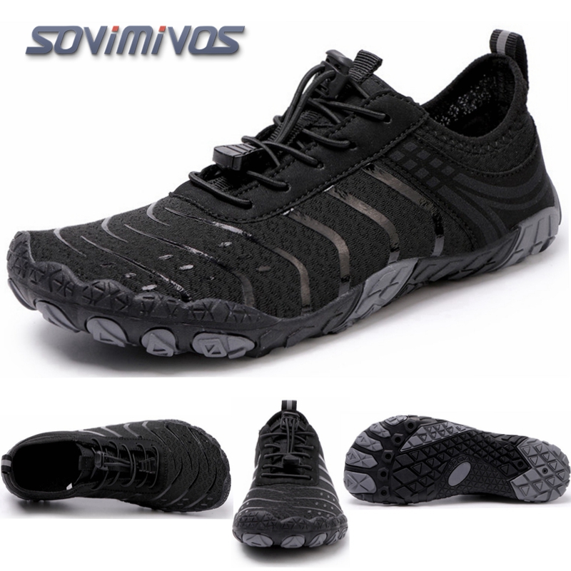 أحذية رجالية خفيفة الوزن بمقدم - مراجعة Wide Toe Box Running Sneakers وسعره