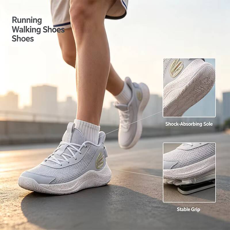 حذاء جري رياضي جديد من Under A - مراجعة Air Cushion Jogger Shoes Men وسعره