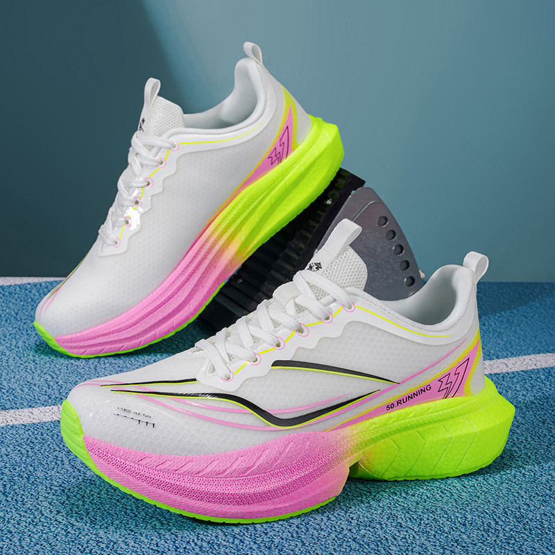أحذية رجالية مبطنة للمشي والجر - مراجعة Lightweight Road Running Shoes وسعره