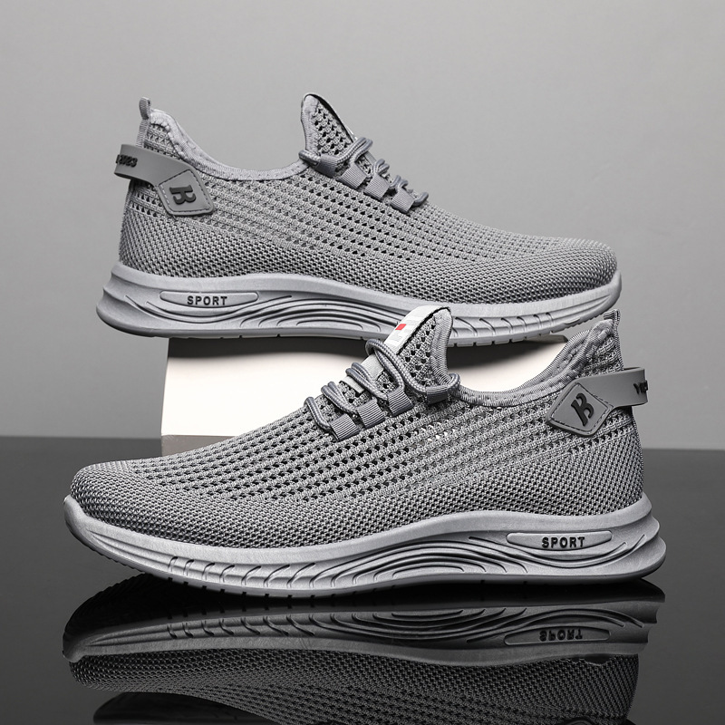 أحذية رياضية خفيفة الوزن للرجا - مراجعة Shock Absorbing Gym Trainers وسعره