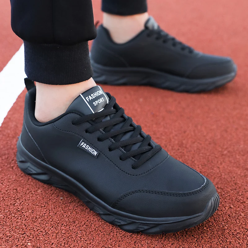 أحذية الجري الرجالية باللون ال - مراجعة Waterproof Goretex Running Shoes وسعره