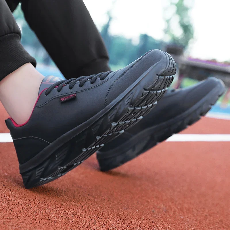 أحذية الجري الرجالية باللون ال - مراجعة Waterproof Goretex Running Shoes وسعره