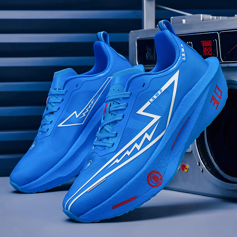أحذية جري رجالية، قابلة للتنفس - مراجعة Lightweight Road Running Shoes وسعره