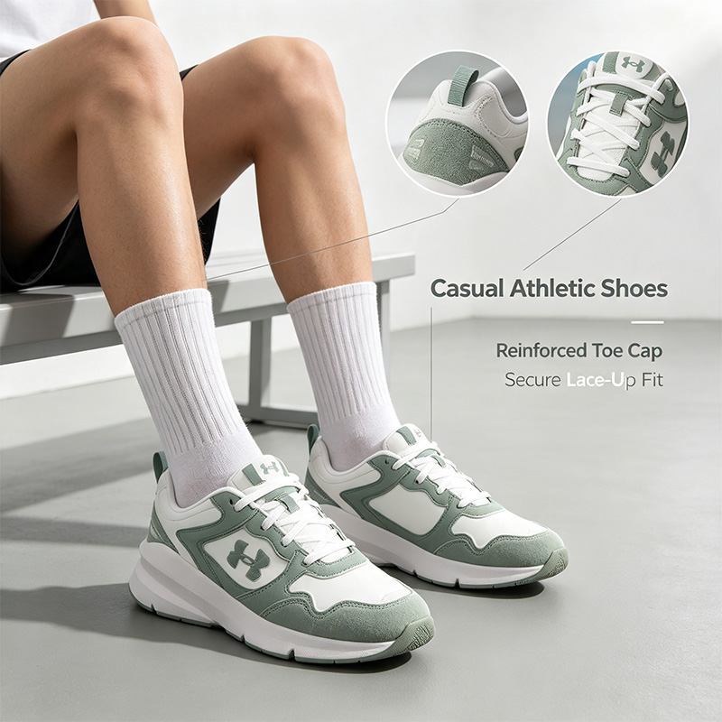 حذاء جوجر مينيماليست من أندر آ - مراجعة Air Cushion Jogger Shoes Men وسعره