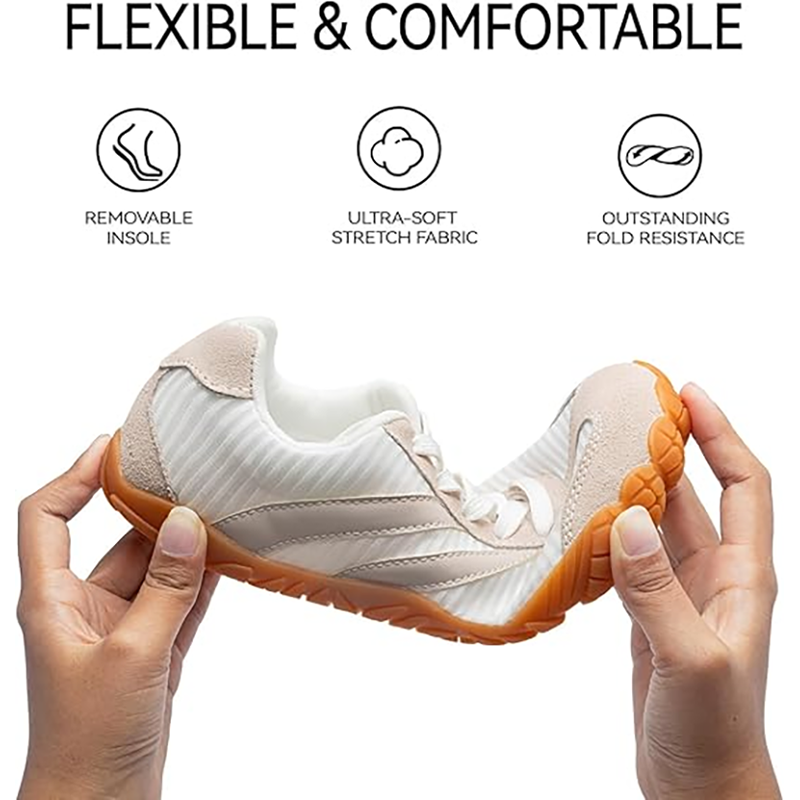 أحذية هايك بيرفووت رياضية للنس - مراجعة Wide Toe Box Running Sneakers وسعره