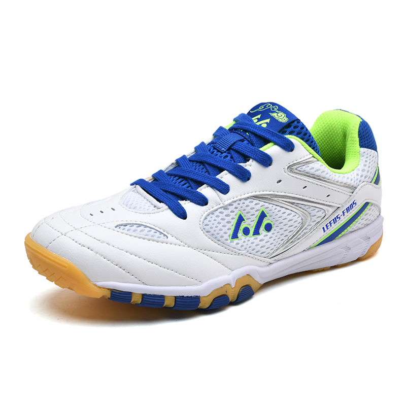 الرجال النساء أحذية كرة الريشة - مراجعة Shock Absorbing Gym Trainers وسعره